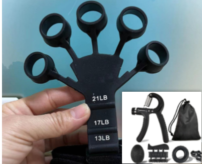 Silicone Grip Device Finger Gripper