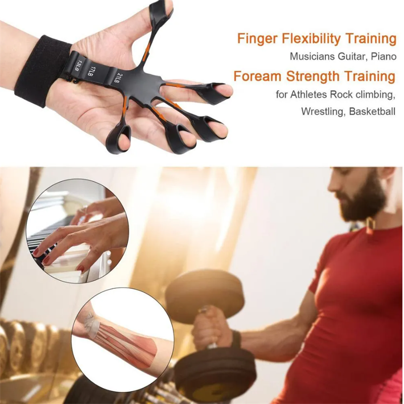 Silicone Grip Device Finger Gripper