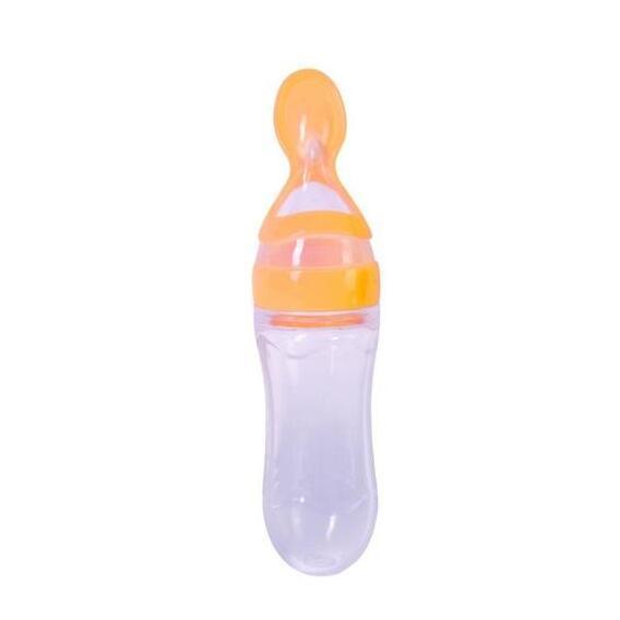 Discover Safe Feeding: Silicone Training Rice Spoon