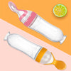 Discover Safe Feeding: Silicone Training Rice Spoon