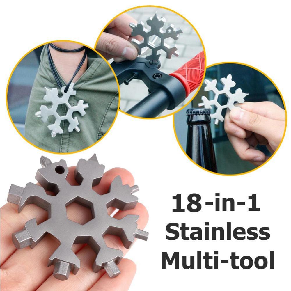 18 in 1 Multifunction Snowflake Tool-Free Today