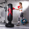 Punch & Pump: Inflatable Fitness Boxing Column