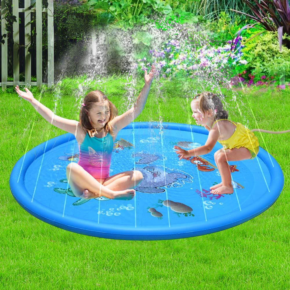 Unleash Joy: Durable Splash Mat for Kids!