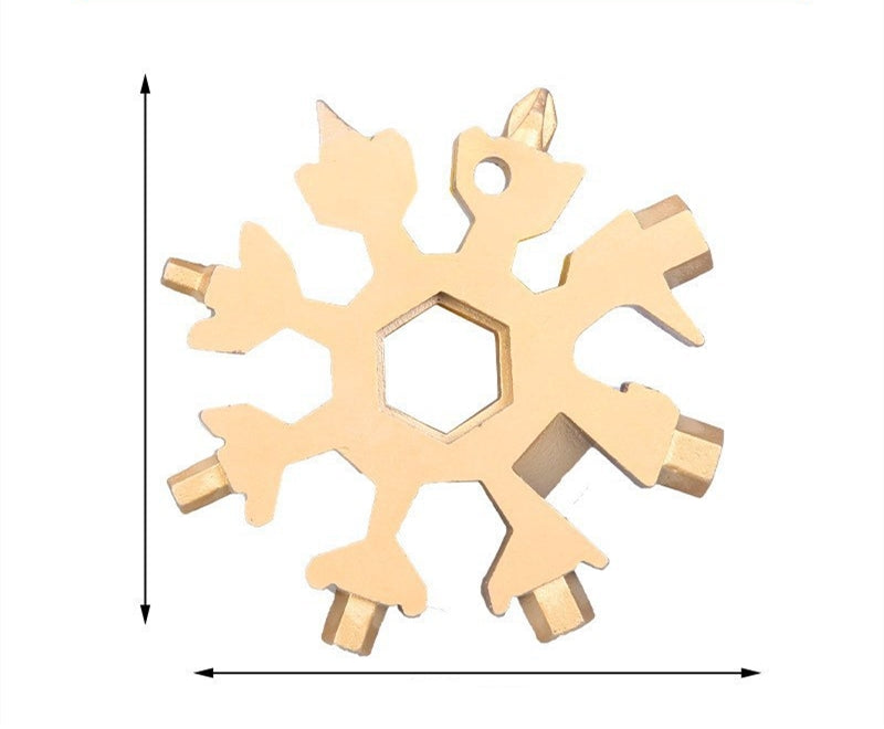 18 in 1 Multifunction Snowflake Tool-Free Today