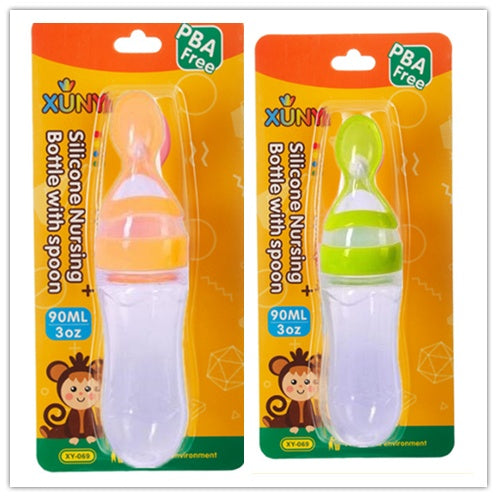 Discover Safe Feeding: Silicone Training Rice Spoon