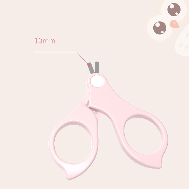 Tiny Toes, Safe Trim: Baby Nail Clippers