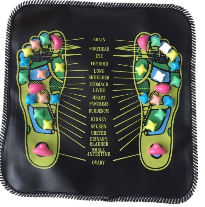 Revitalize Your Feet: Acupressure Mat for Pain Relief