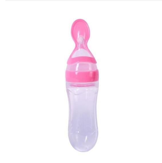 Discover Safe Feeding: Silicone Training Rice Spoon