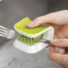 Efficient U-Shaped Kitchen Tool: Bristle Cleaner Brush