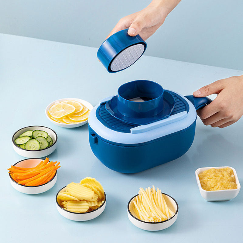 Versatile Slicer & Grater for Sleek Kitchens