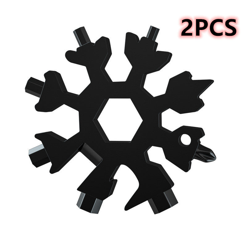 18 in 1 Multifunction Snowflake Tool-Free Today