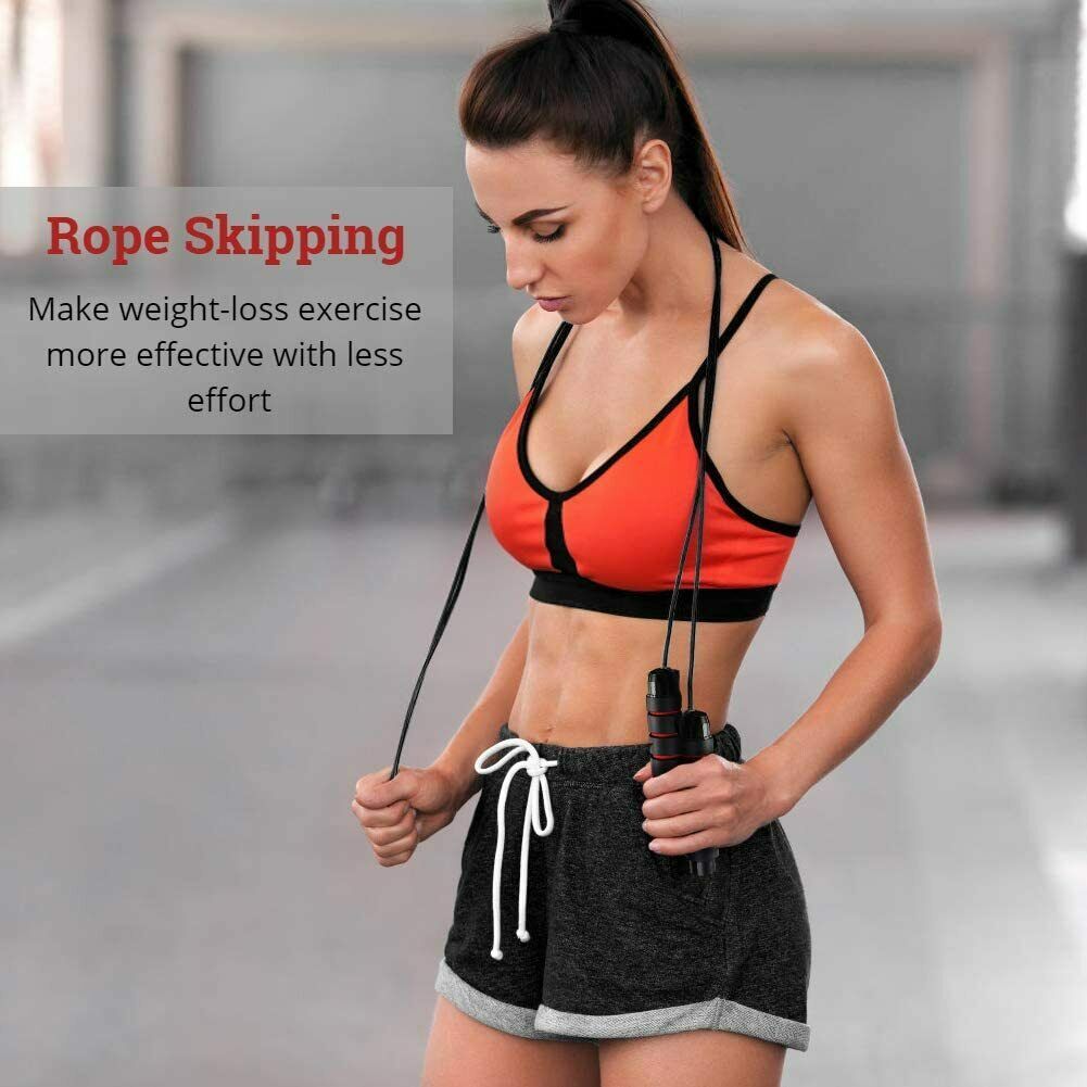 Dynamic Fitness: Transform with Adjustable Speed Rope!