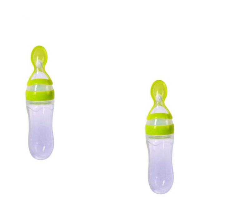 Discover Safe Feeding: Silicone Training Rice Spoon