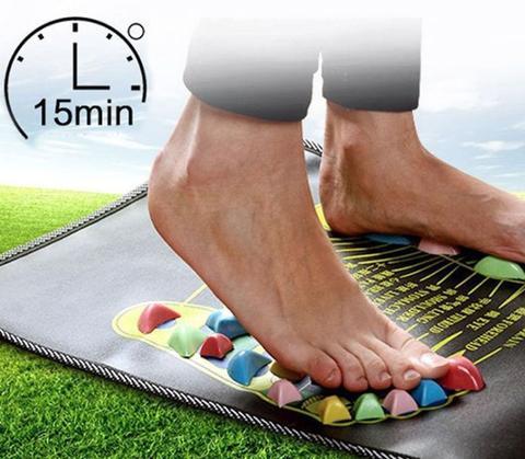 Revitalize Your Feet: Acupressure Mat for Pain Relief