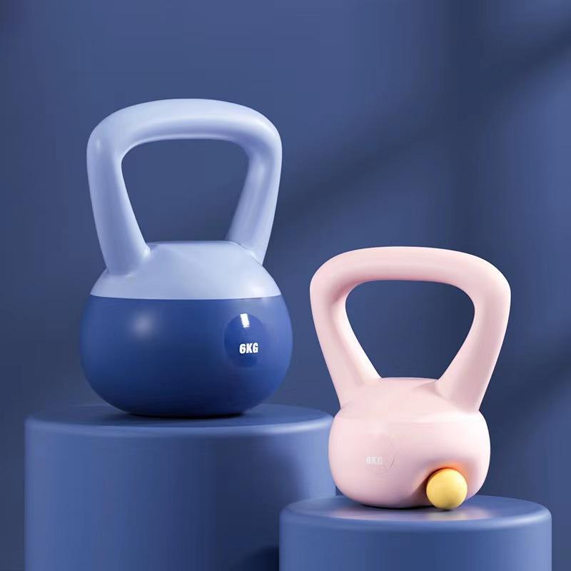 Empower Your Workout: Home Kettlebell for Women