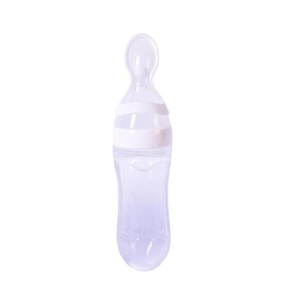 Discover Safe Feeding: Silicone Training Rice Spoon