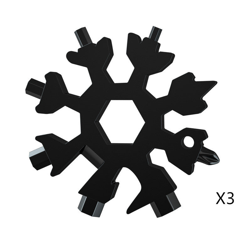 18 in 1 Multifunction Snowflake Tool-Free Today