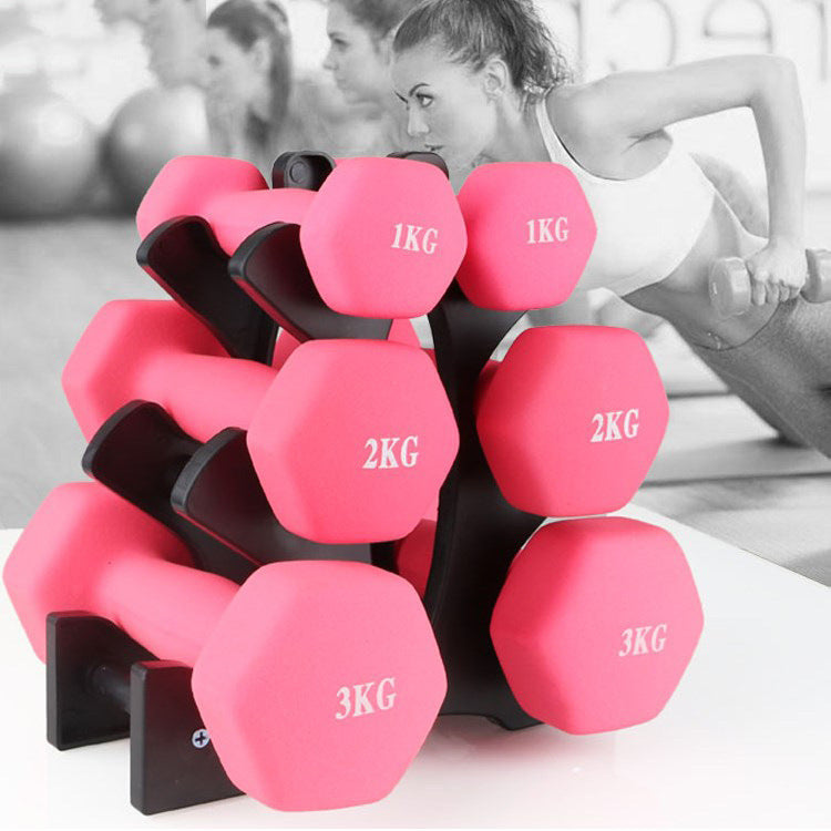 Dumbbell Haven: Organize Your Fitness Journey