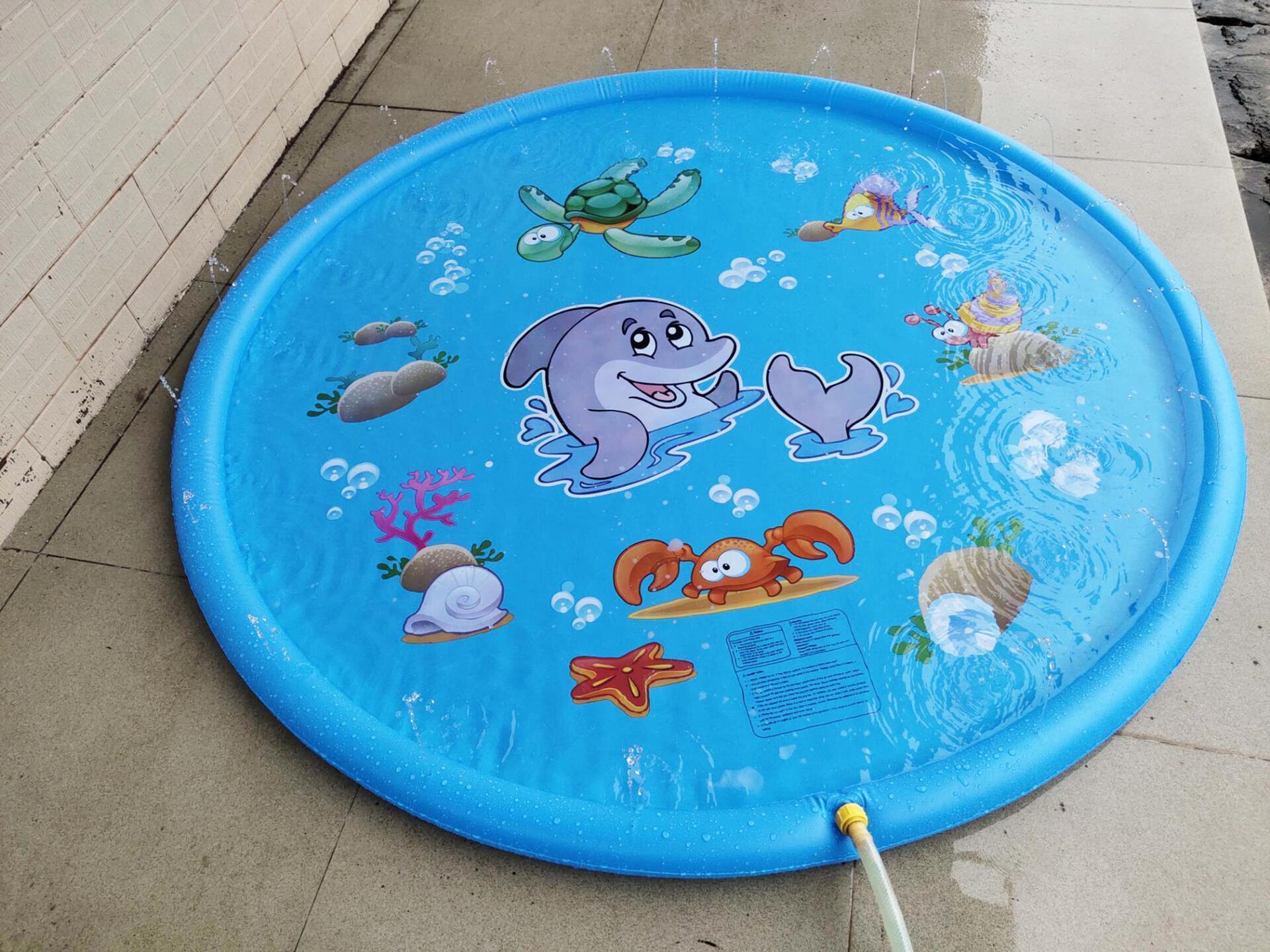 Unleash Joy: Durable Splash Mat for Kids!