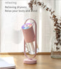 Enchanting Mist: USB Humidifier with Projection Lights