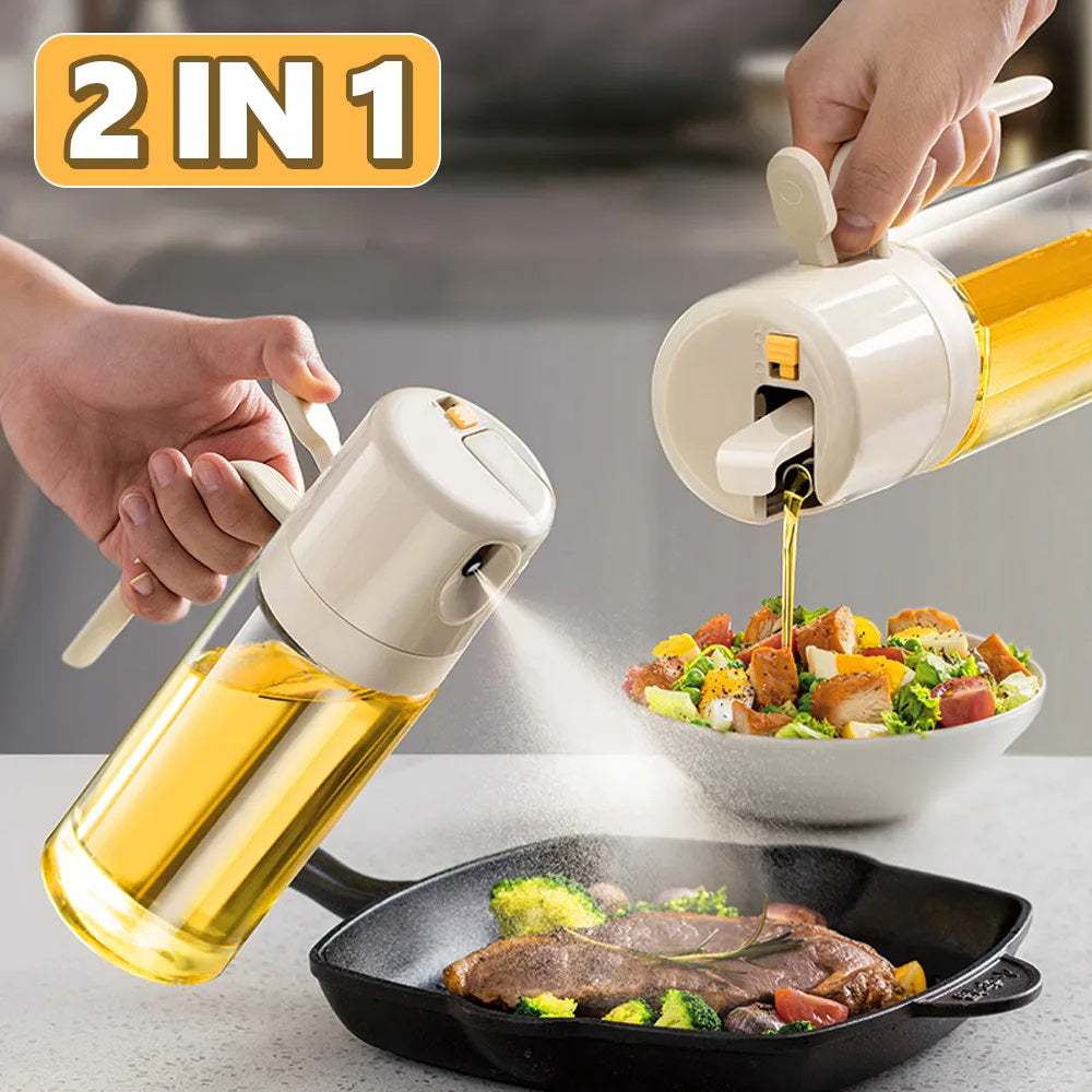 Versatile Oil Sprayer: Perfect for Cooking & BBQ!