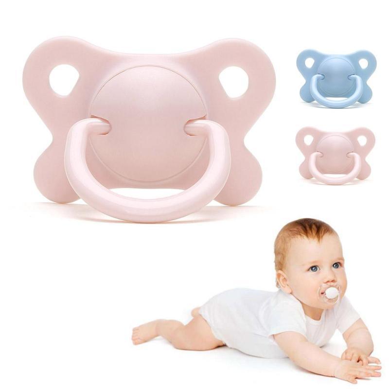 Soothe, Sleep, Smile: Ultra-Soft Newborn Pacifier