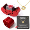 Eternal Rose Jewelry Box: Perfect Gift for Her!