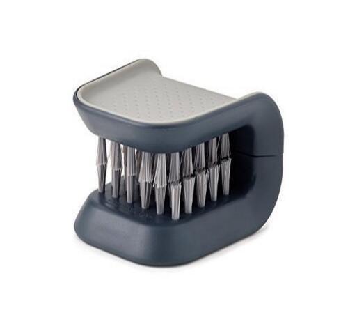 Efficient U-Shaped Kitchen Tool: Bristle Cleaner Brush