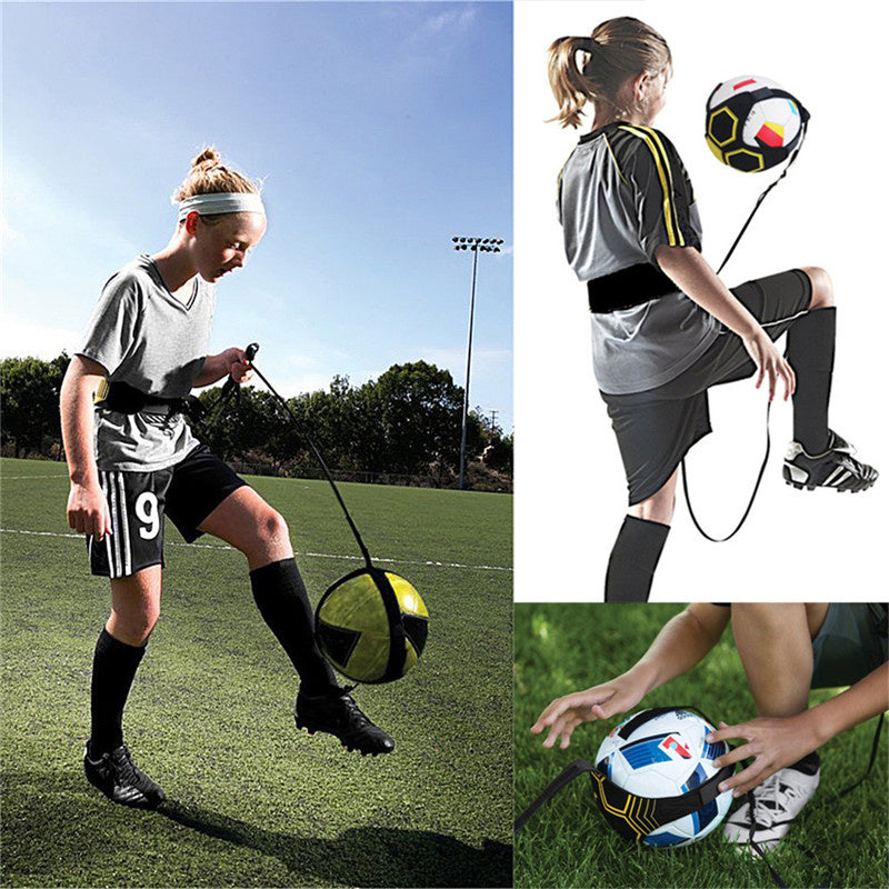 Revolutionize Your Soccer Skills: Adjustable Football Trainer