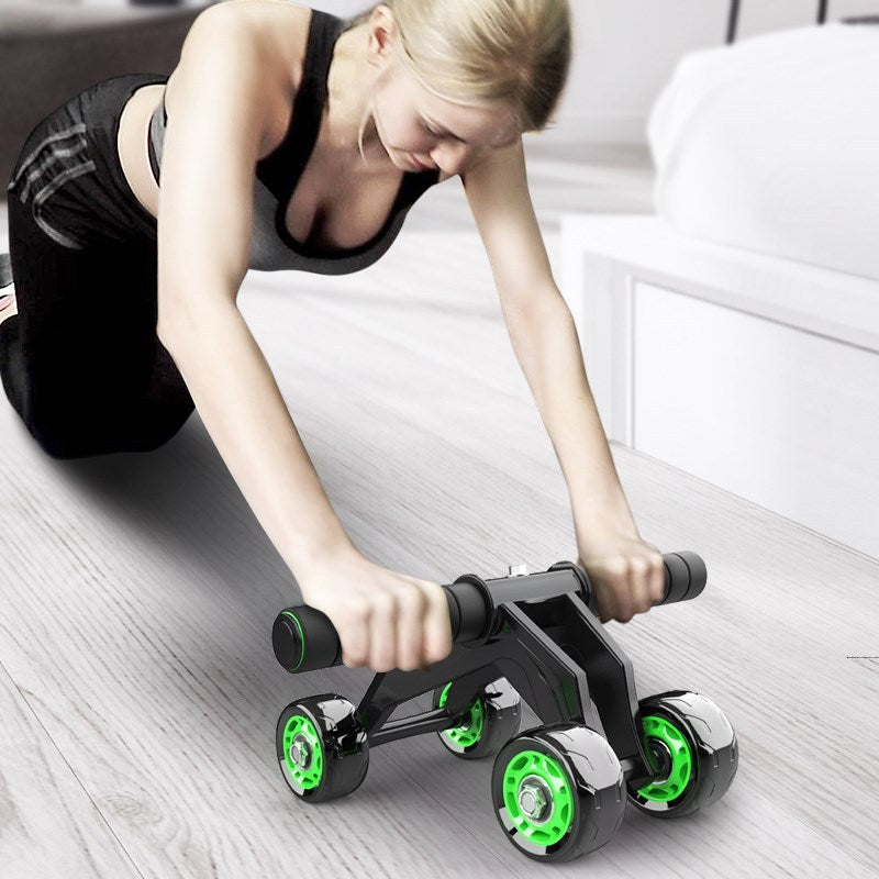 Roll into Fitness: Women's Workout Roller