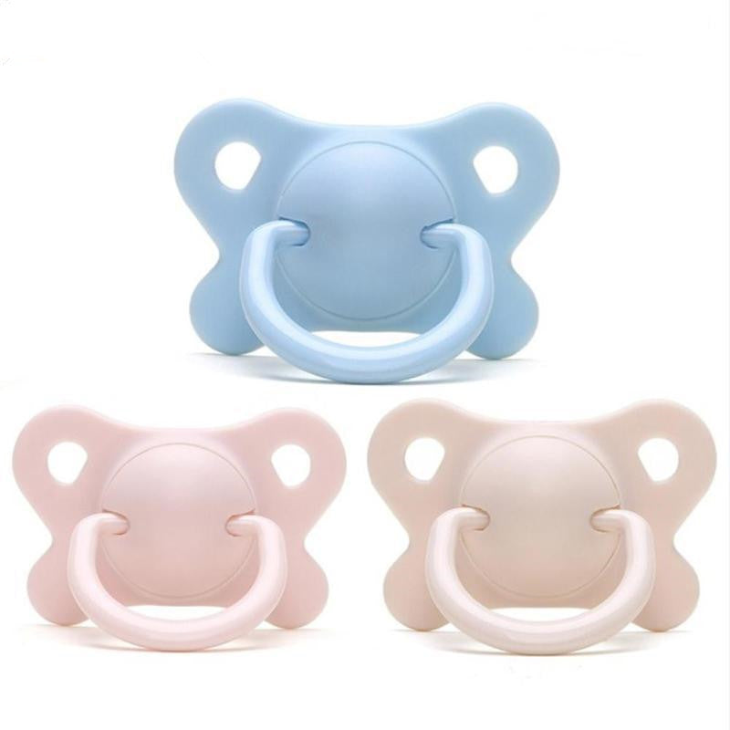 Soothe, Sleep, Smile: Ultra-Soft Newborn Pacifier