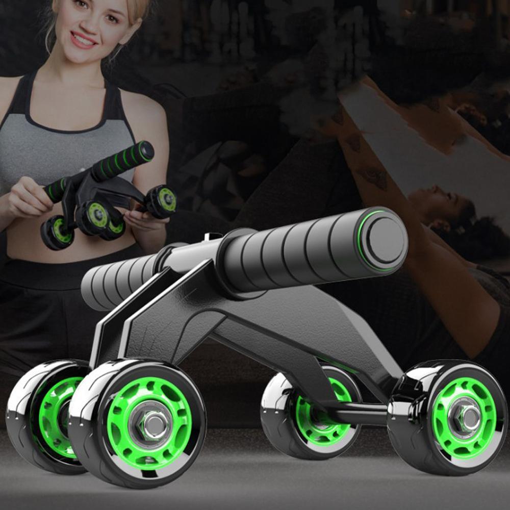 Roll into Fitness: Women's Workout Roller