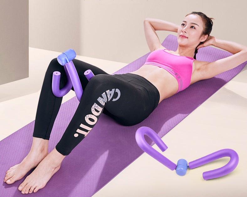 Total Body Toning: Thigh Master Yoga Fitness Tools