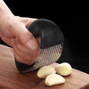 Savor Flavor: Precision Stainless Steel Garlic Press