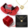 Eternal Rose Jewelry Box: Perfect Gift for Her!