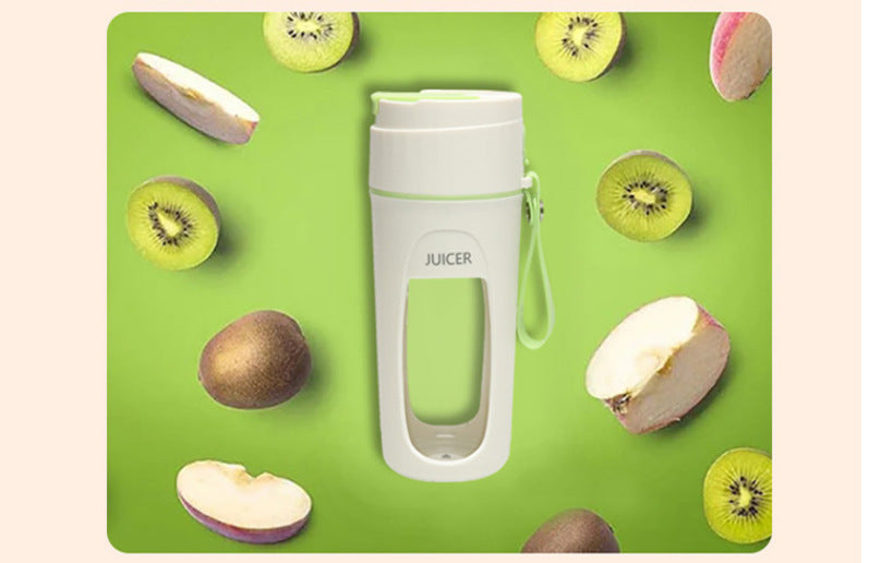 Blend on the Go: USB Charged Portable Juicer!