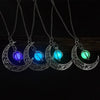 Luminous Moonstone Necklace: Radiant Charm for Women