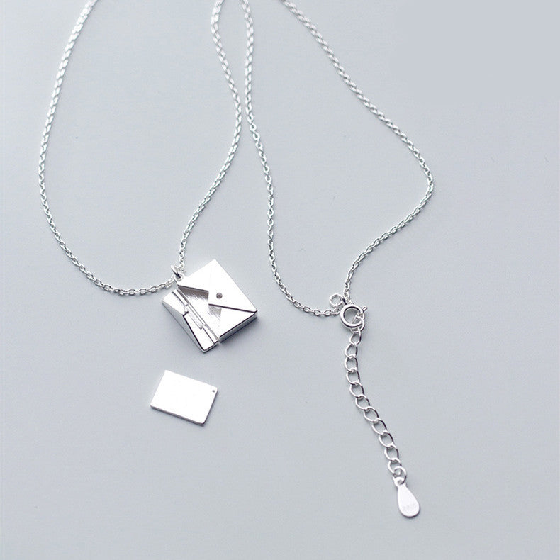 Love Letter Pendant: Stylish Gift for Her!