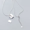 Love Letter Pendant: Stylish Gift for Her!