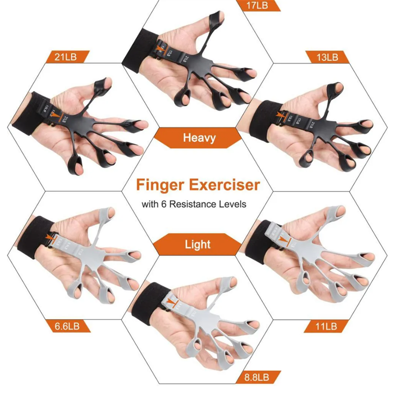 Silicone Grip Device Finger Gripper