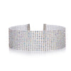 Dazzling Crystal Choker: Elegant Wedding Jewelry for Women