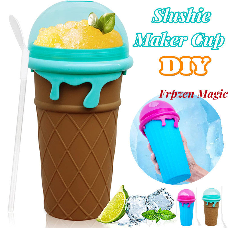 Beat the Heat: 500ml Magic Slushy Maker