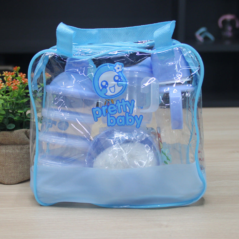 Maternal Magic: 4-Piece Baby Bottle Set