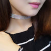 Dazzling Crystal Choker: Elegant Wedding Jewelry for Women