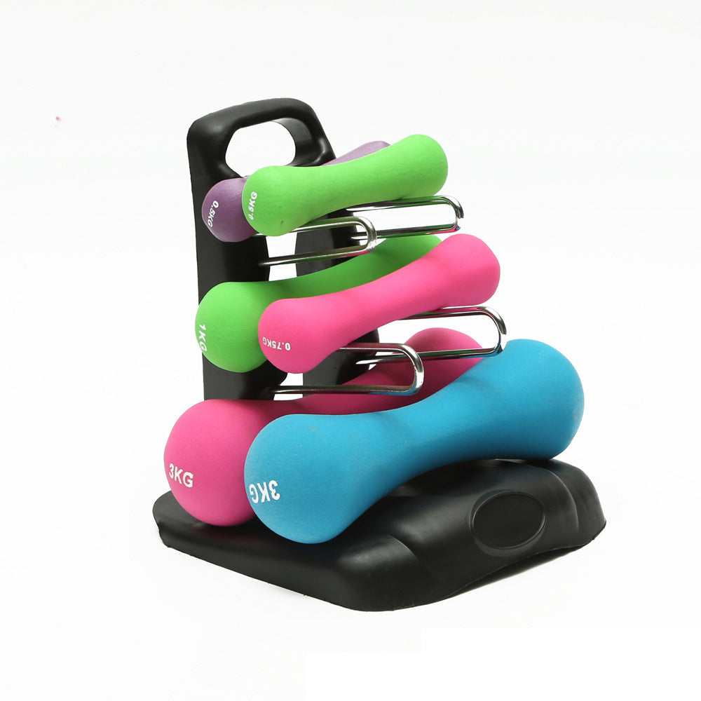 Dumbbell Haven: Organize Your Fitness Journey