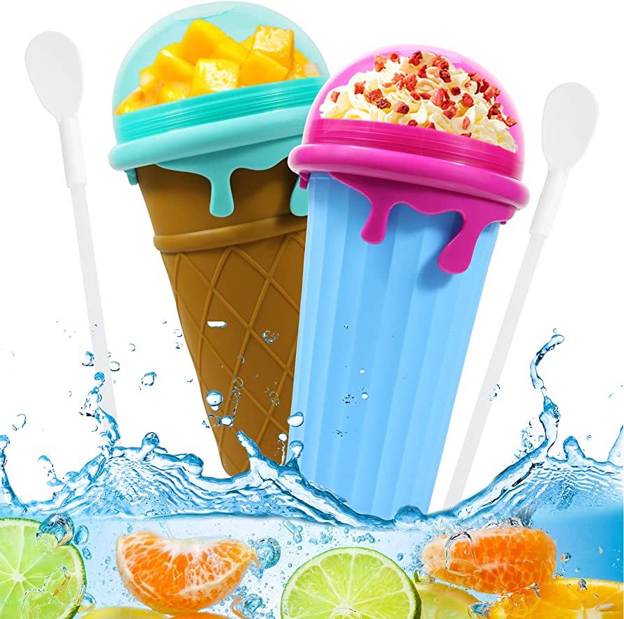 Beat the Heat: 500ml Magic Slushy Maker