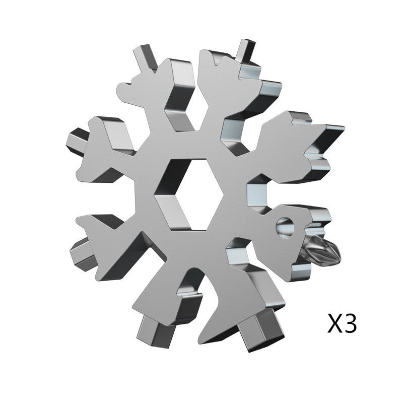 18 in 1 Multifunction Snowflake Tool-Free Today