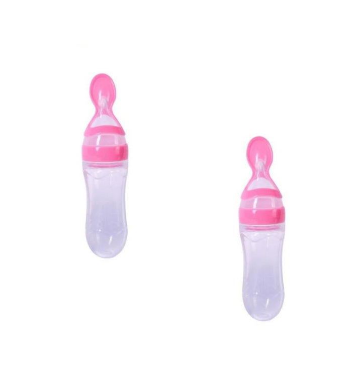 Discover Safe Feeding: Silicone Training Rice Spoon