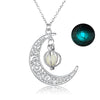 Luminous Moonstone Necklace: Radiant Charm for Women