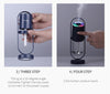 Enchanting Mist: USB Humidifier with Projection Lights